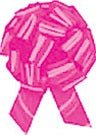 CERISE Pull Bow 1¼" x 5" x 20" Loops - Box of 50