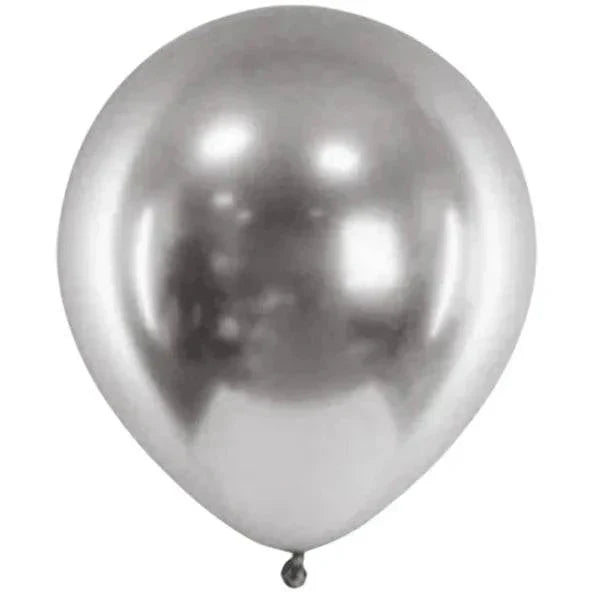 Chrome Silver Latex - Winntex - Premium Party Distribution