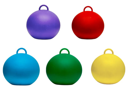 120g Oval Balloon Weights - Borosino