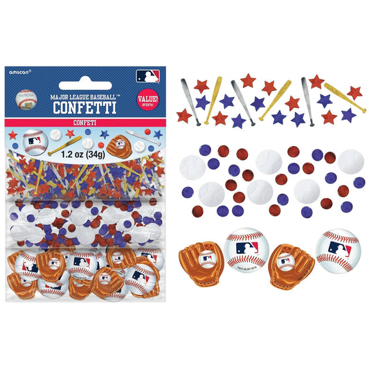 Confetti - MLB Baseball (1.2oz)
