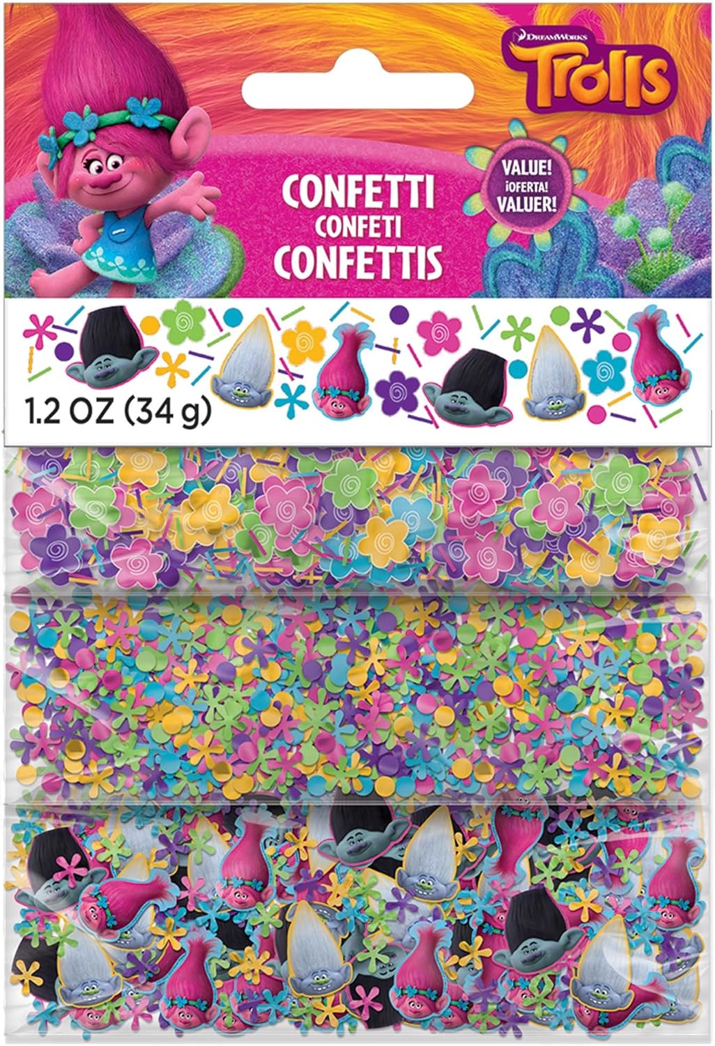 Confetti - Trolls World Tour (1.2oz)