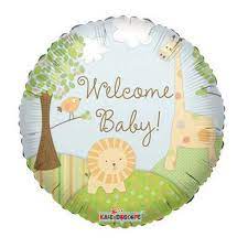 18" Welcome Baby Jungle Animals - Conver USA