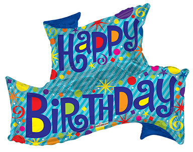 36" Birthday Banner - Conver USA