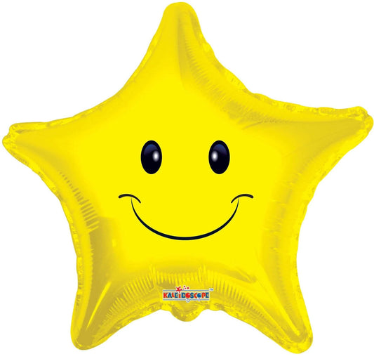18″ Star - Smiley Face - Conver USA