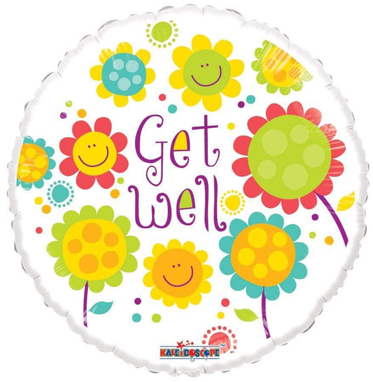 ConverUSA 18" Get Well Balloon