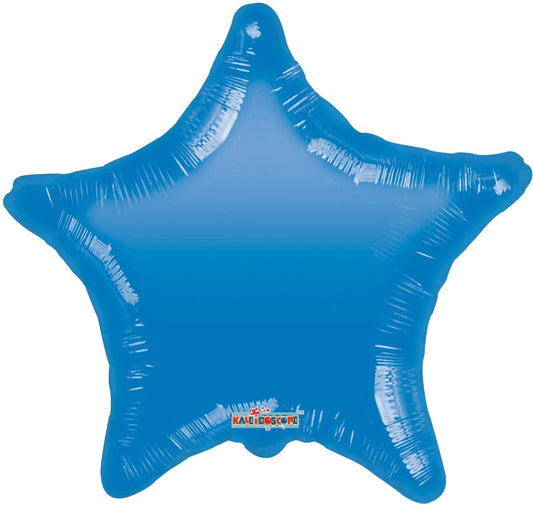 Globo de foil azul Jelly Bean de 18" (100 unidades) - Conver USA