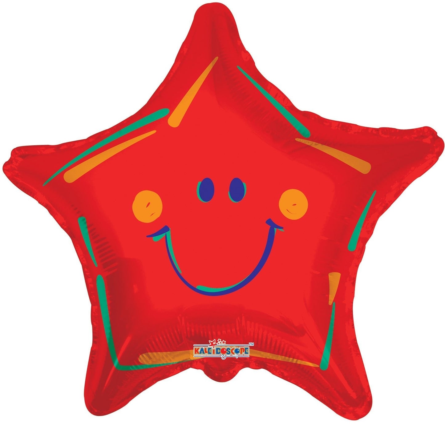 18" Smiley Red Star Balloon - Conver USA