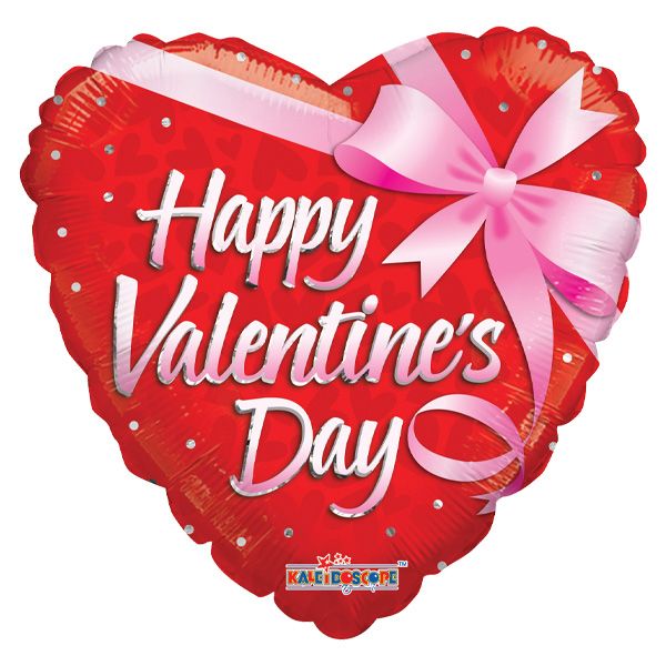 36" Happy Valentine's Day Bow - Conver USA