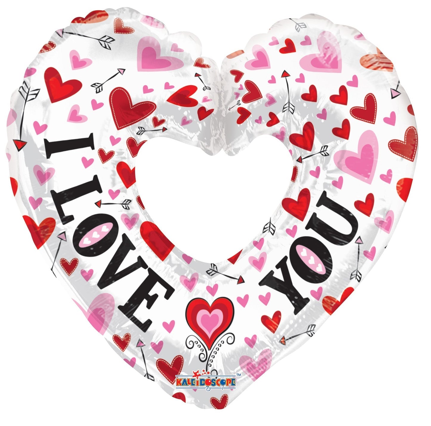 36" I Love You Hearts and Arrows - Conver USA