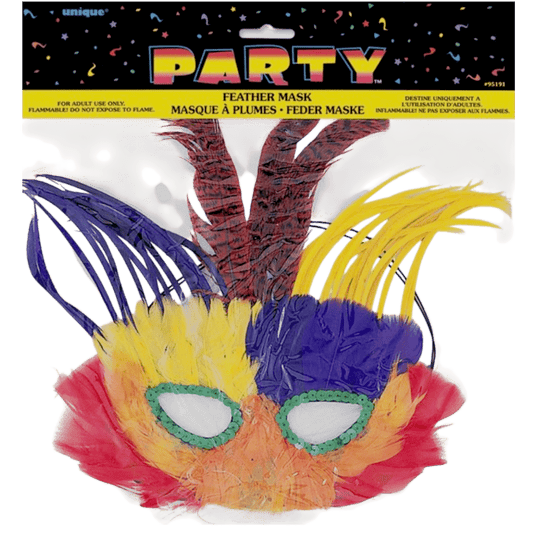 Costume - Feather Mask