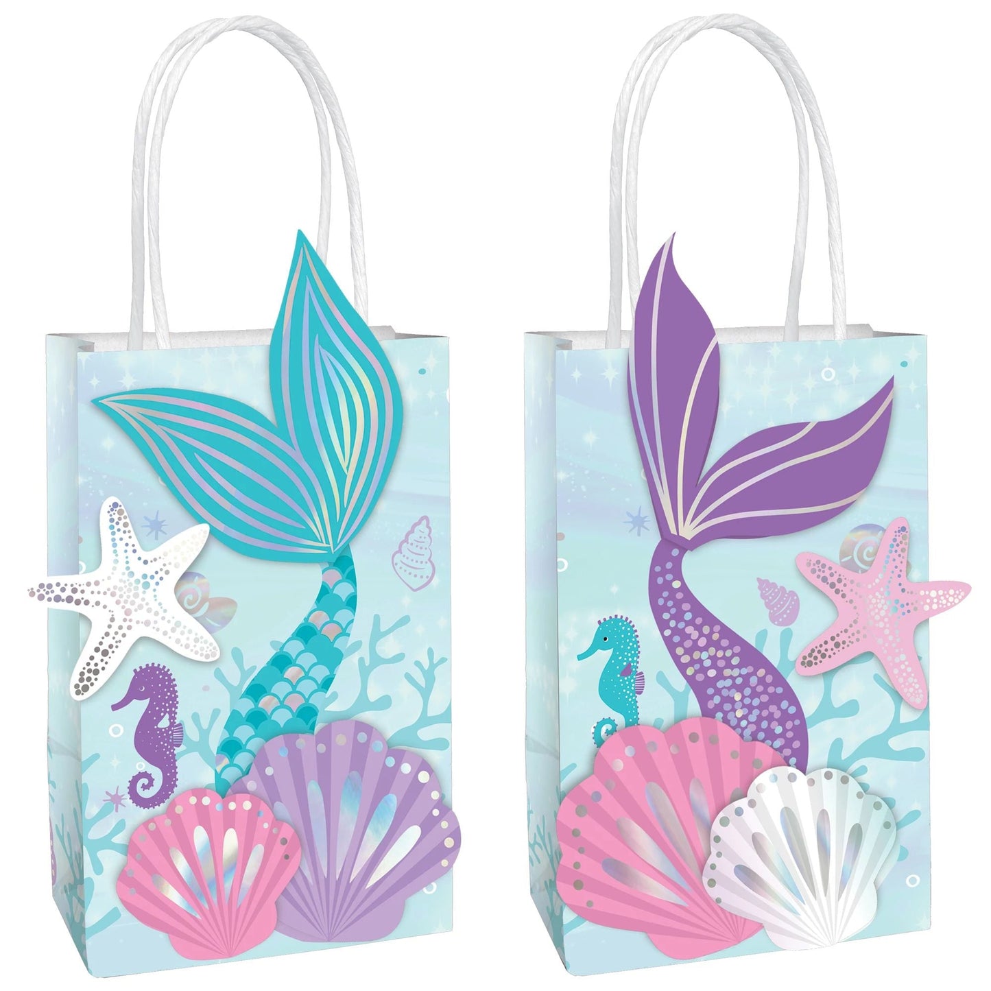 Create Your Own Bag - Shimmering Mermaids (8ct)