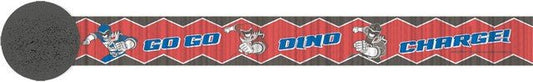 Crepe Streamer - Power Ranger Dino Charge