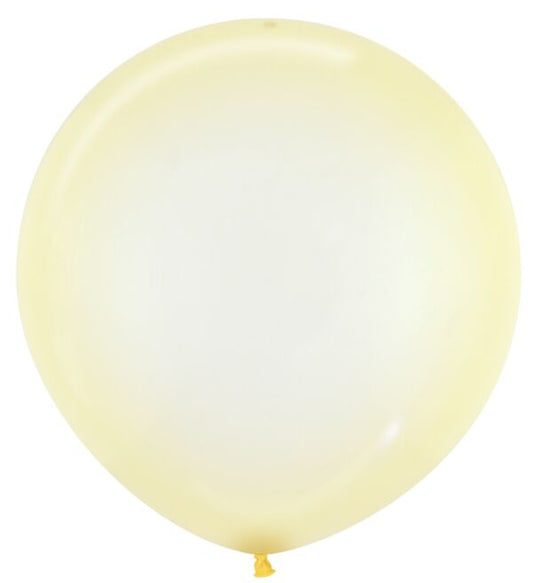 Crystal Pastel Yellow Latex - Sempertex