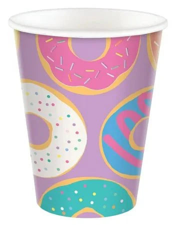 Cupcake 9oz Paper Cups 8Ct - Amscan