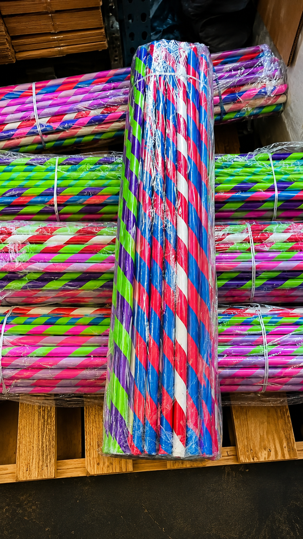 Decorated Piñata Sticks (50ct) - Winner Party