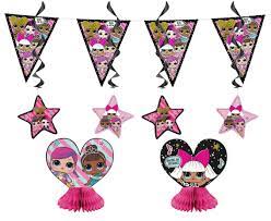Decorating Kit - LOL Surprise (7ct)