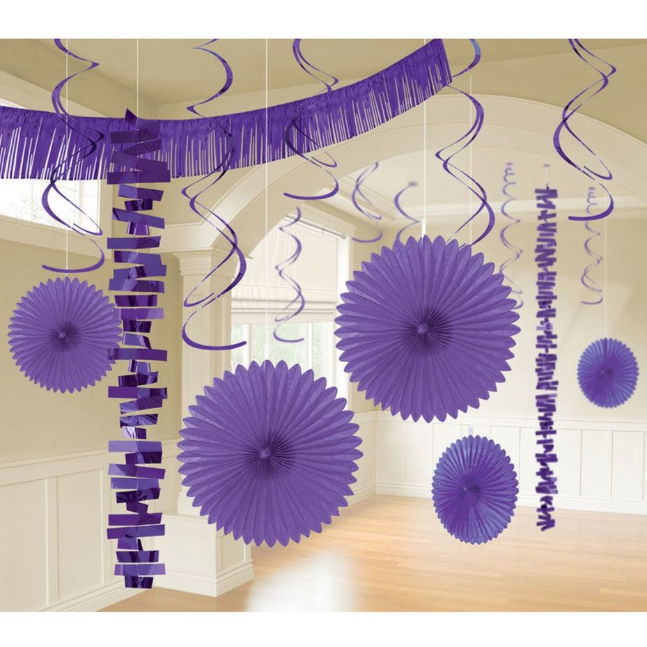 Decorating Kit - Purple (18ct)