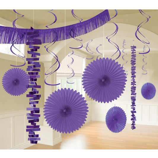 Decorating Kit - Purple (18ct)