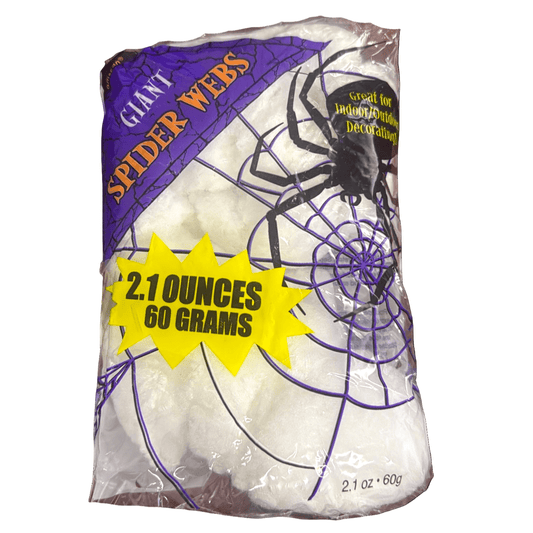 Decoration - Giant Spider Web - Amscan