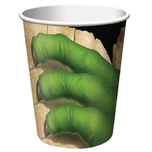 Dinosaur Blast 9 oz. Paper Cups 8ct