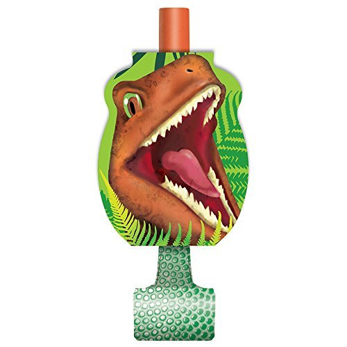 Dinosaur Party Blowouts (8 Count) - Unique