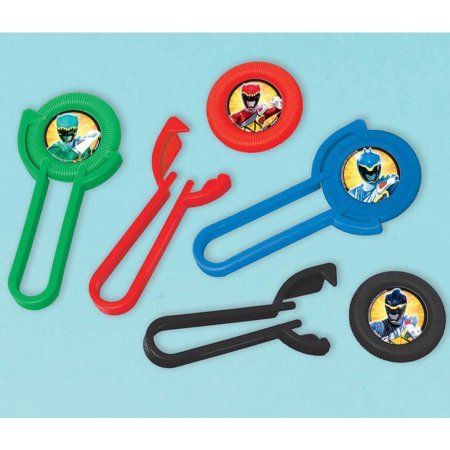Disc Shooters - Power Rangers Dino Charge (12ct)