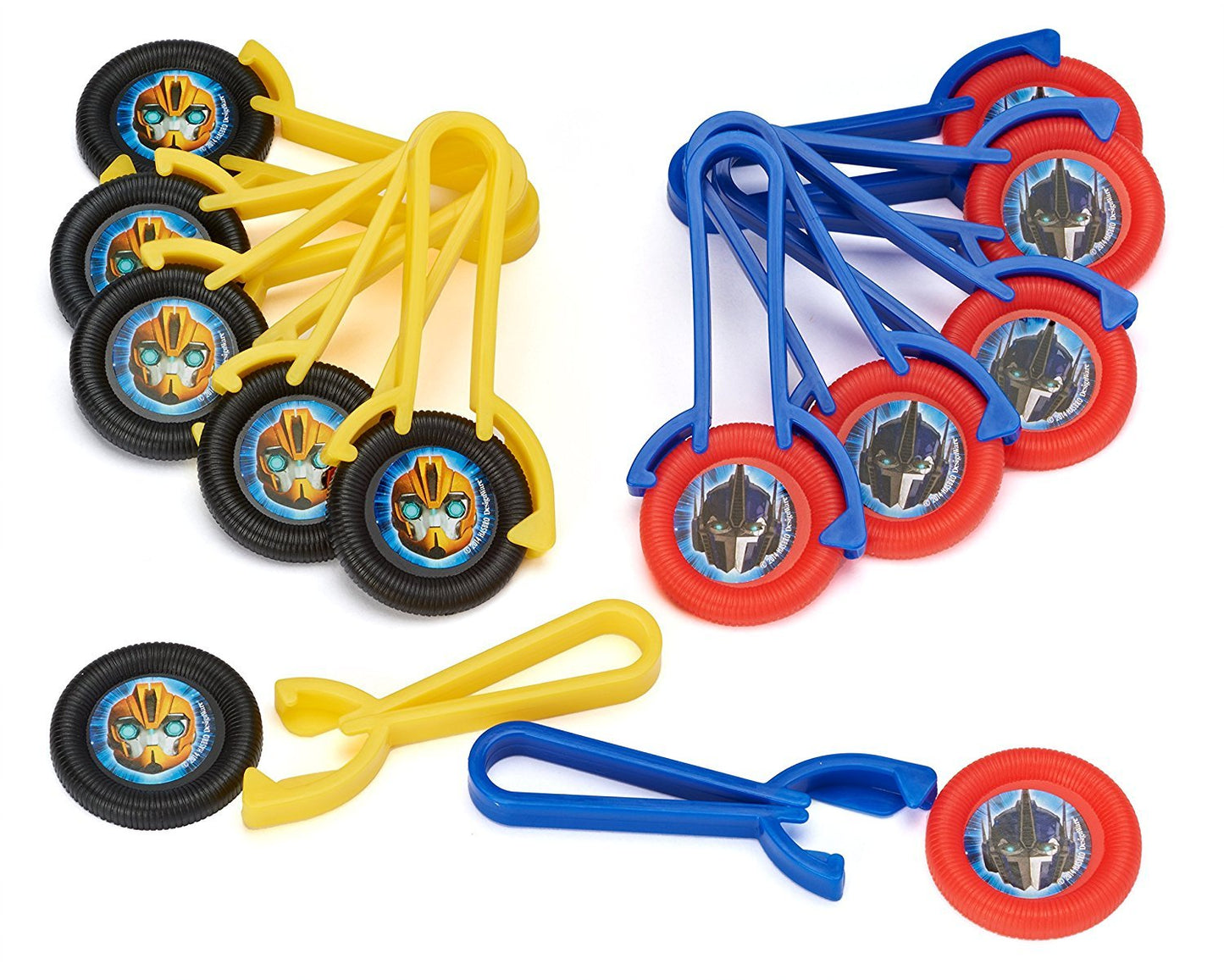 Disc Shooters - Transformers (12ct)