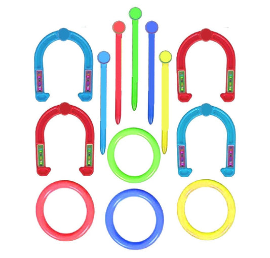 Disney Mickey Mouse Ring & Horseshoes Game 13ct - Amscan