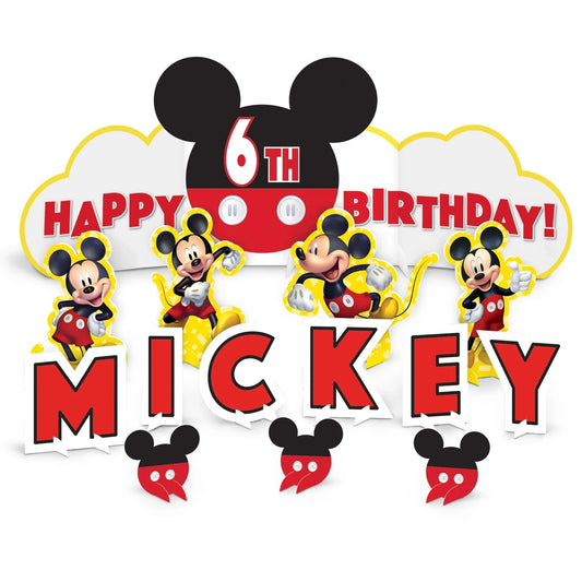 Disney Mickey Mouse Table Decorating Kit - Amscan