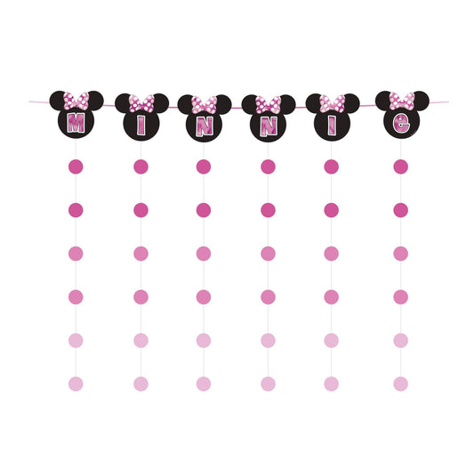 Disney Minnie Mouse Forever String Garland Kit - Amscan
