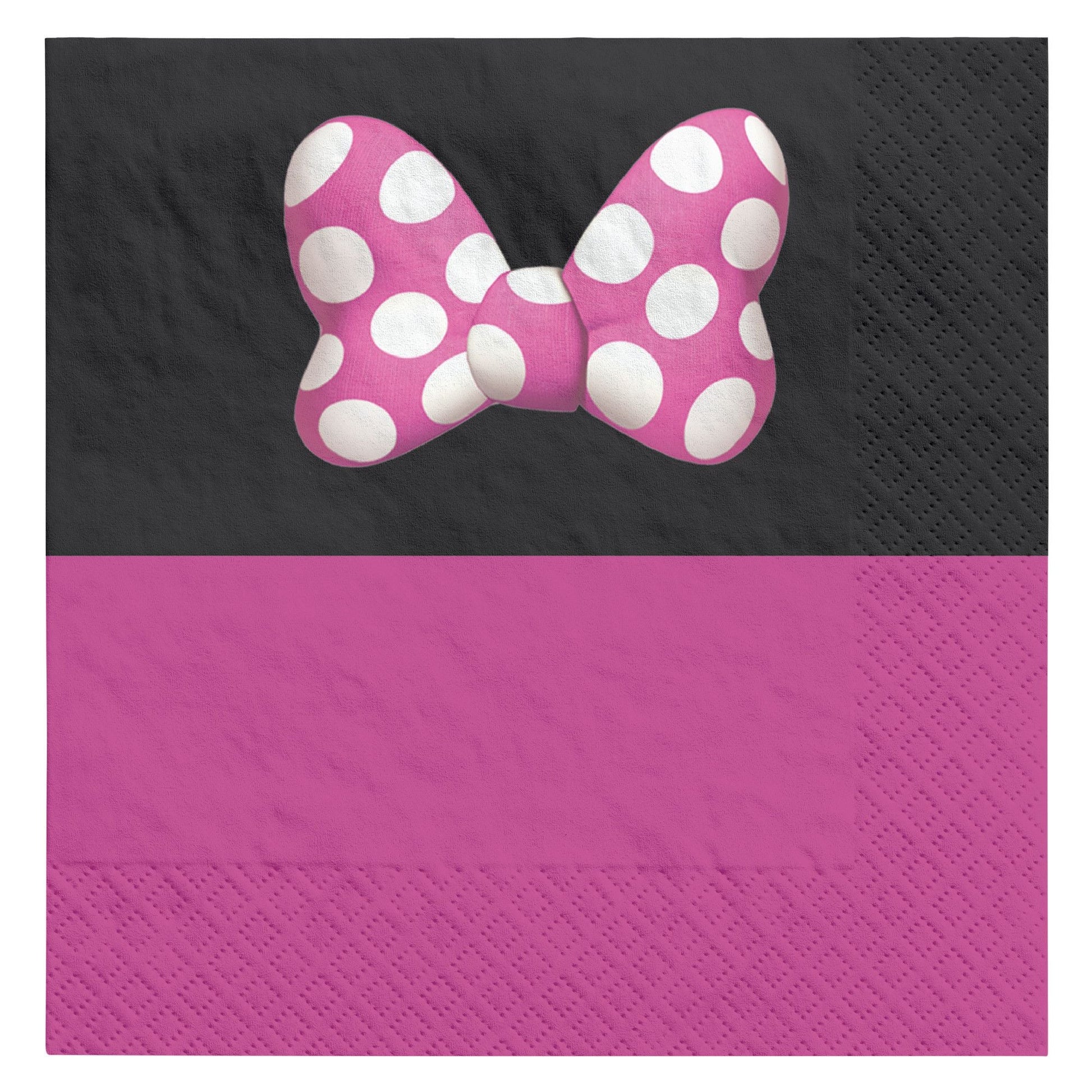 Disney Minnie Mouse Lunch Napkins 16ct - Amscan