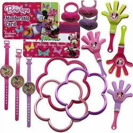 Disney Minnie Mouse Mega Mix Favor Set 100ct - Amscan