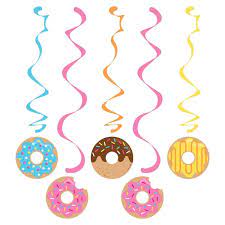 Donut Time Danglers 5ct