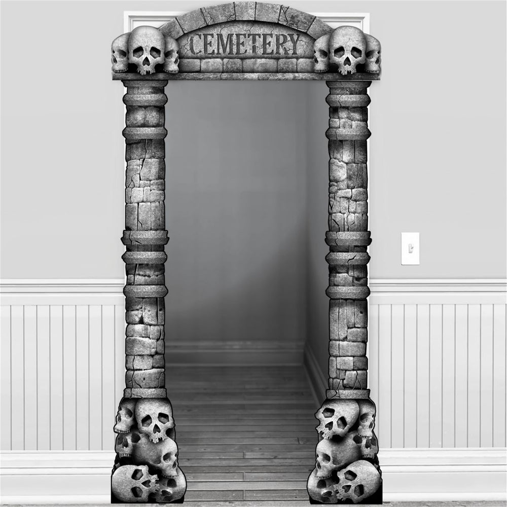 Doorway Entry Decoration - Cemetery (3ct)