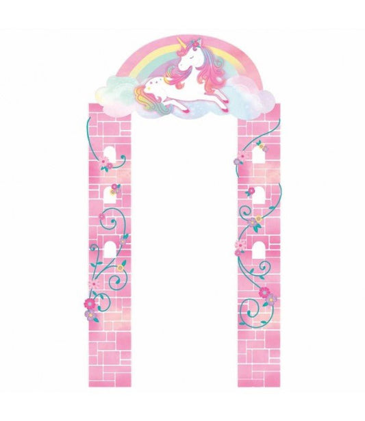 Doorway Entry Decoration - Unicorn (3ct)