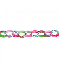 Hello Kitty Chain Link Garland 13ft