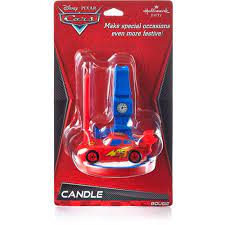 Disney Cars Shaped Birthday Candle