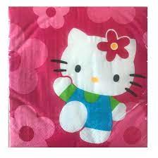 Hello Kitty Flower Fun Luncheon Napkins 16ct