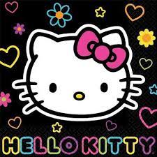 Hello Kitty Luncheon Napkins 16pc