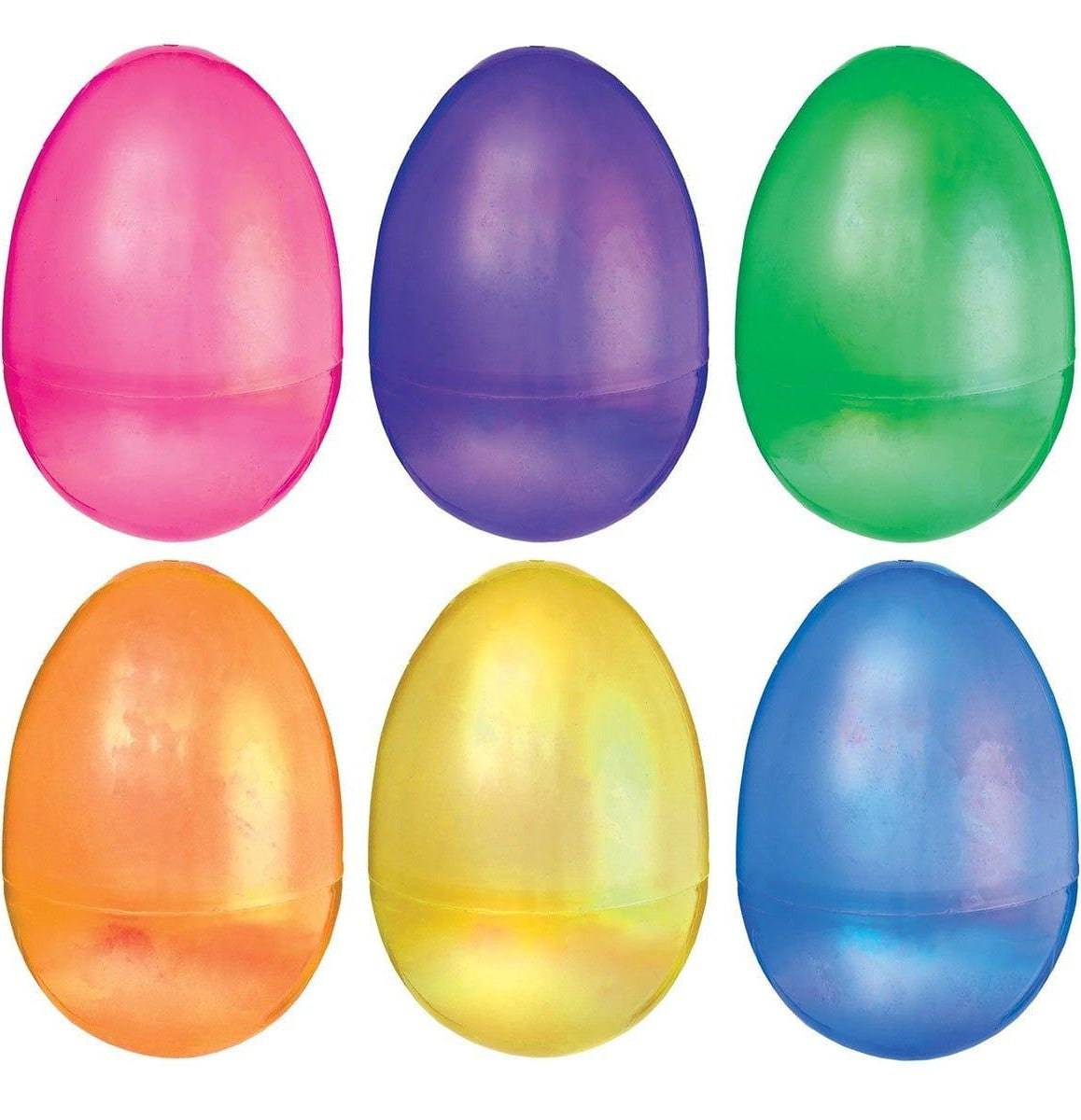 Easter Eggs Assorted 6ct - Amscan
