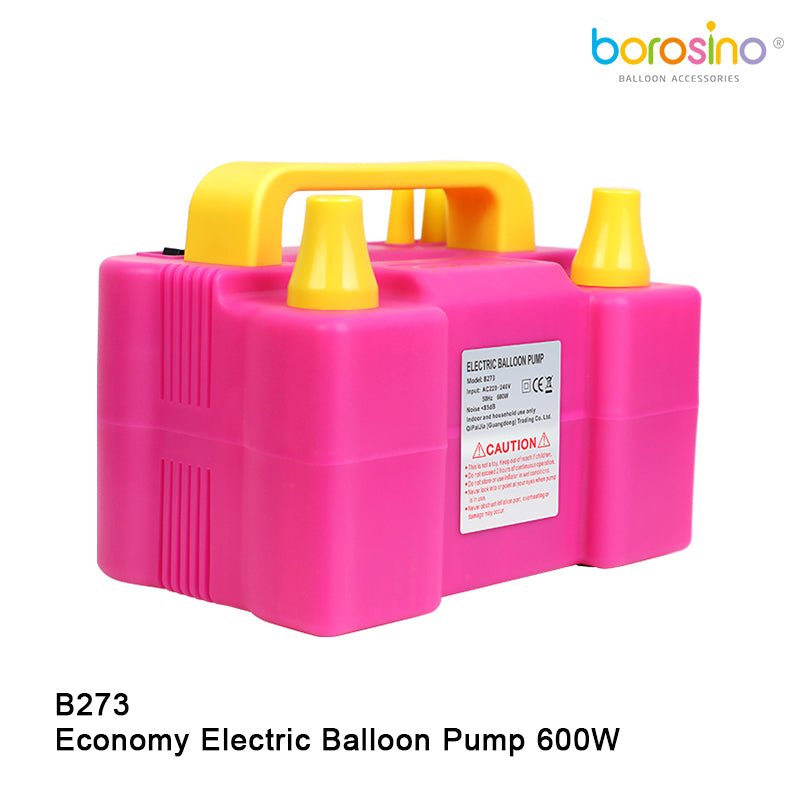 Economy Electric Balloon Pump (B273) - Borosino