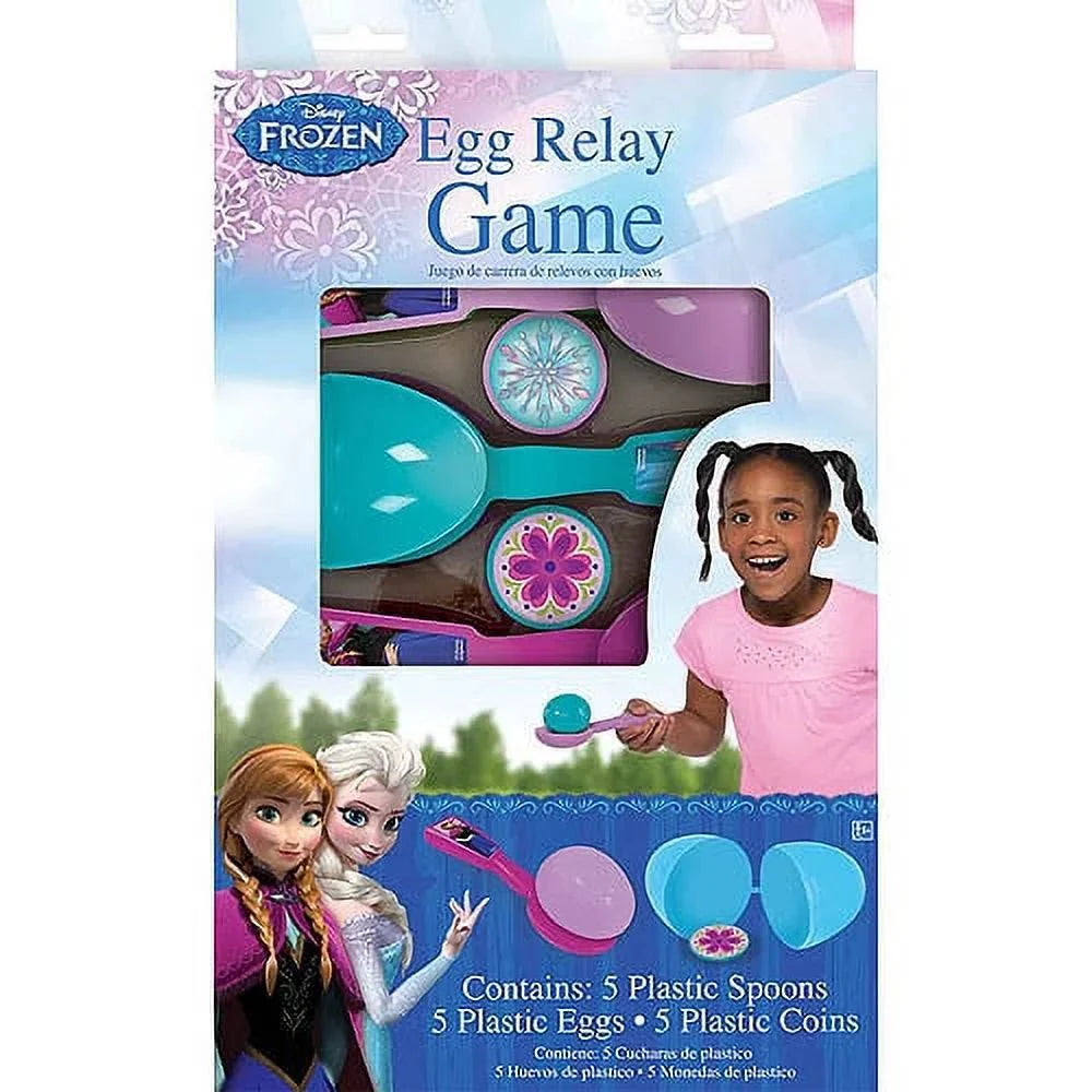 Egg Relay Game - Disney Frozen