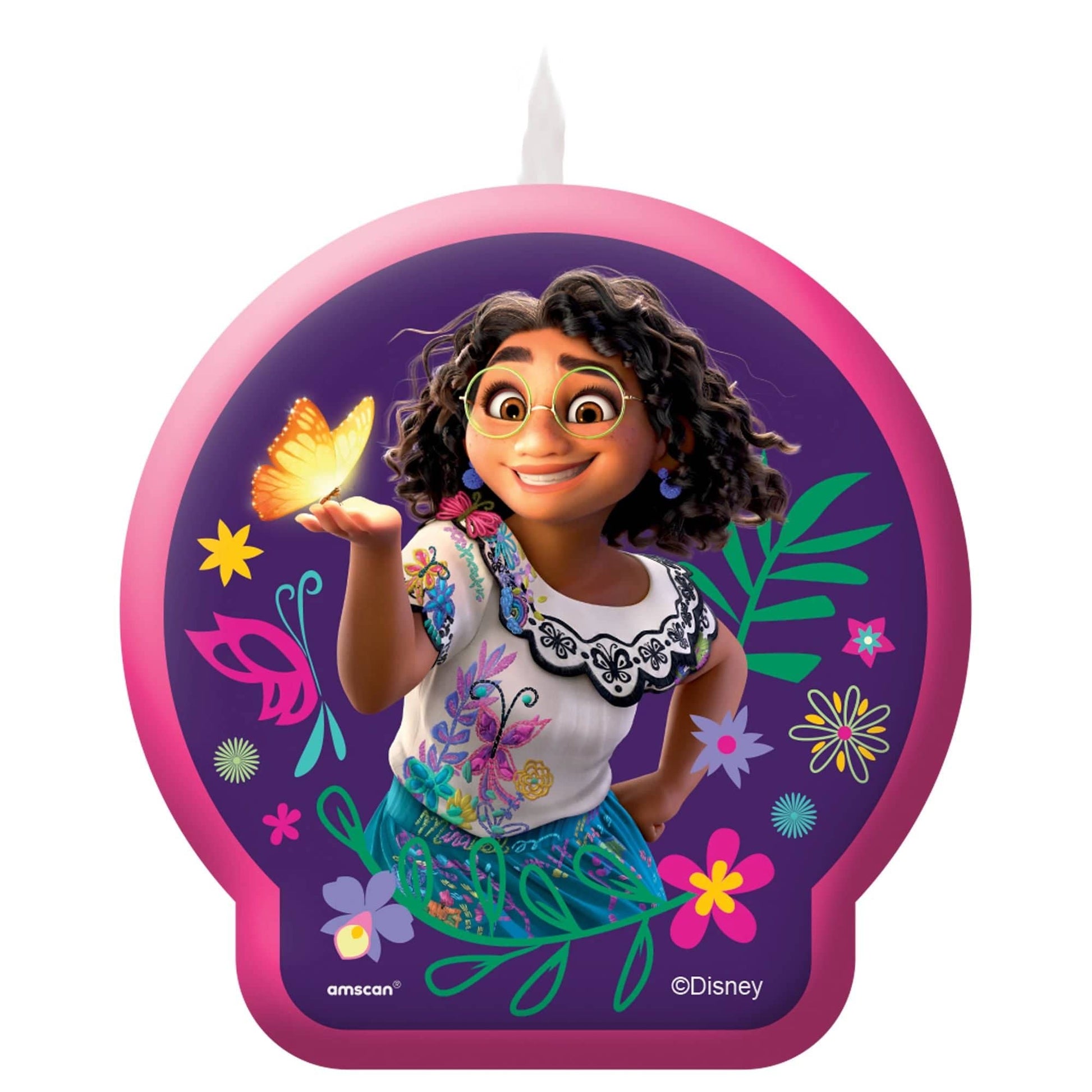 Encanto Birthday Candle 4ct - Amscan