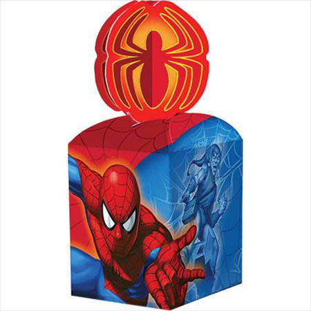 Favor Boxes - Spider - Man - (4ct)