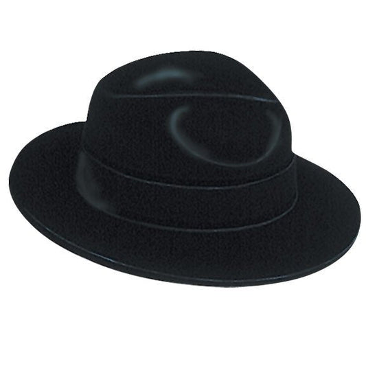 Fedora - Black Velour