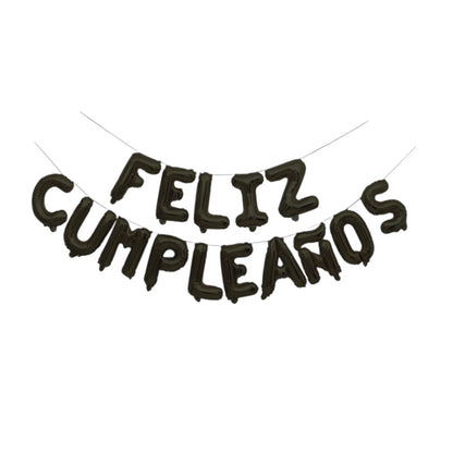 Banner de globos de 16" - Feliz Cumpleaños