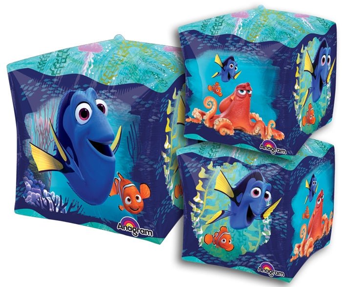 Finding DORY - CUBEZ Dimensional Foil Balloon (PKG)