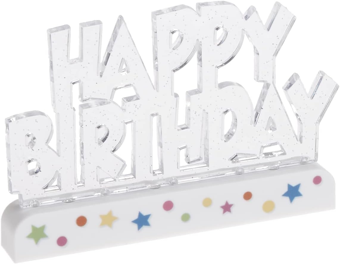 Flashing Candle - Happy Birthday