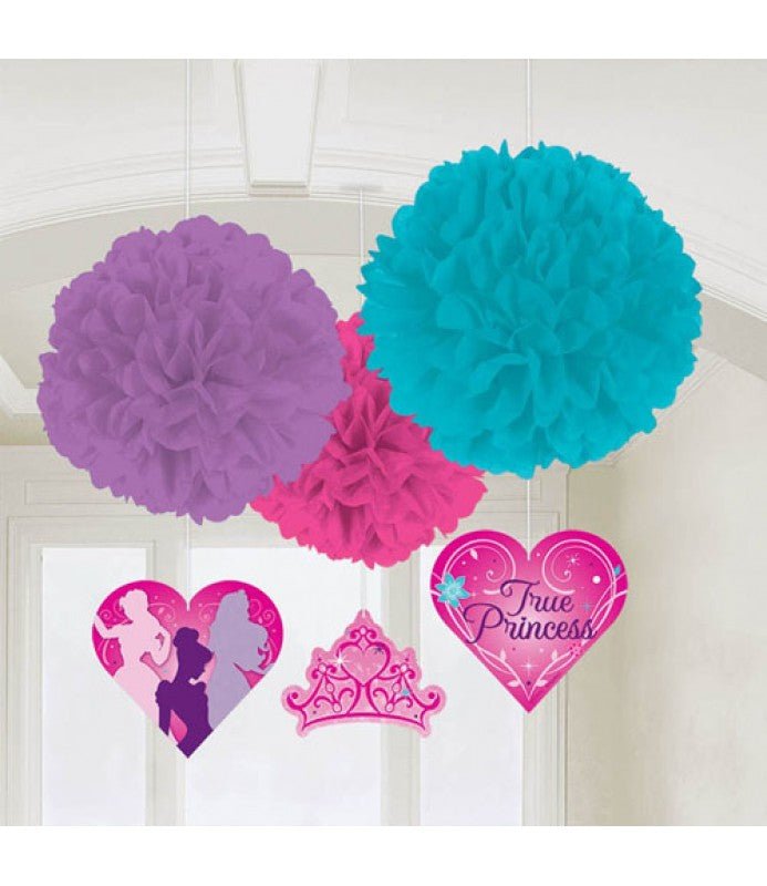 Fluffy Decorations - Disney Princess