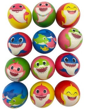 Foam Balls (12ct) - PPD